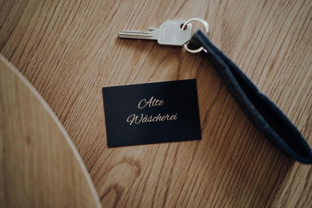 Ferienwohnung Alte Waescherei II キッツィンゲン エクステリア 写真
